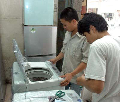Sửa máy giặt tại Hào Nam