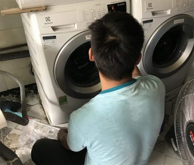 sửa máy giặt tại Chùa Bộc