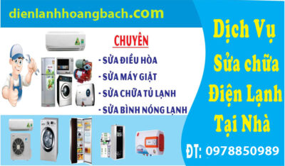 Sửa tủ lạnh giá rẻ tại Mai Dịch